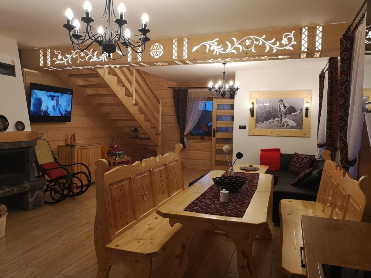 Domek U Matusa Gliczarow Gorny Kültér fotó