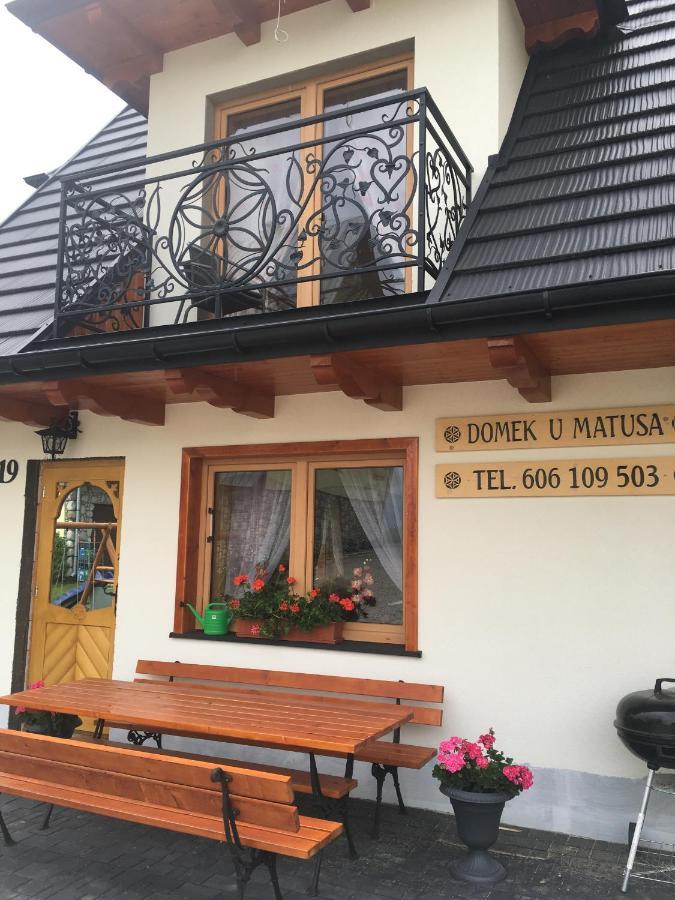 Domek U Matusa Gliczarow Gorny Kültér fotó