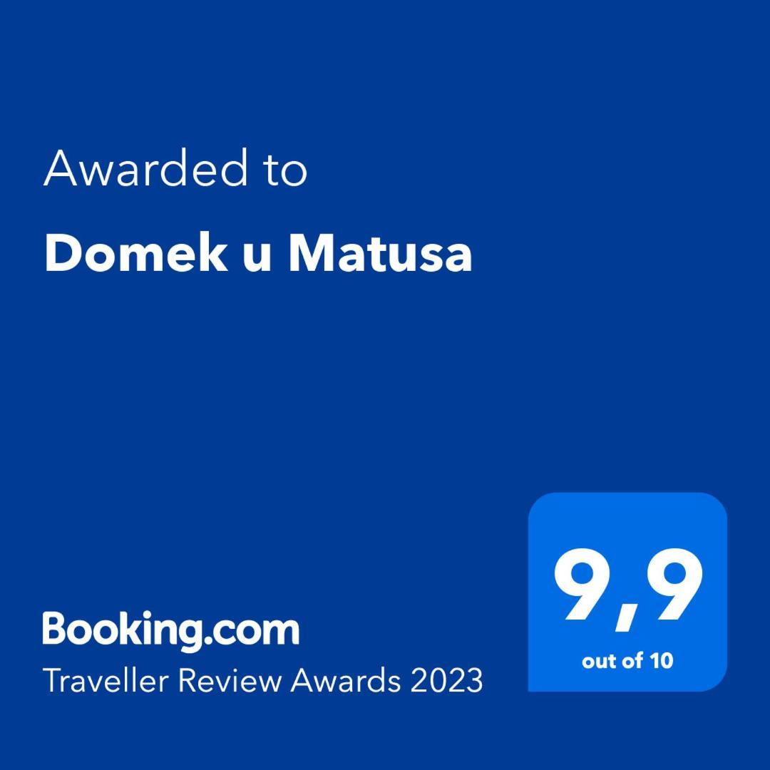 Domek U Matusa Gliczarow Gorny Kültér fotó